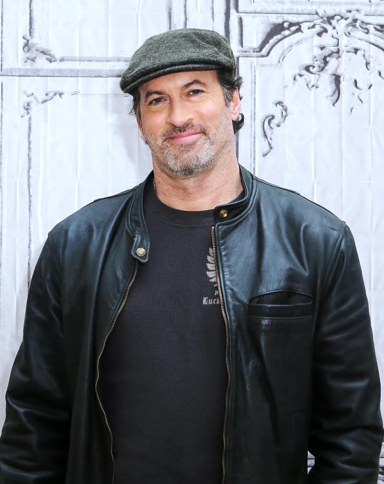 Scott Patterson appears to promote "Gilmore Girls: A Year In The Life" during the AOL BUILD Series at AOL HQ on November 29, 2016 in New York City.