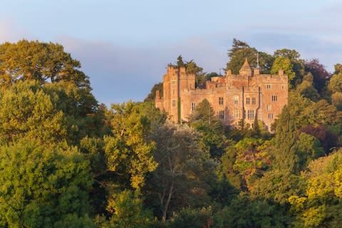 Dunster Castle - Credit: GETTY