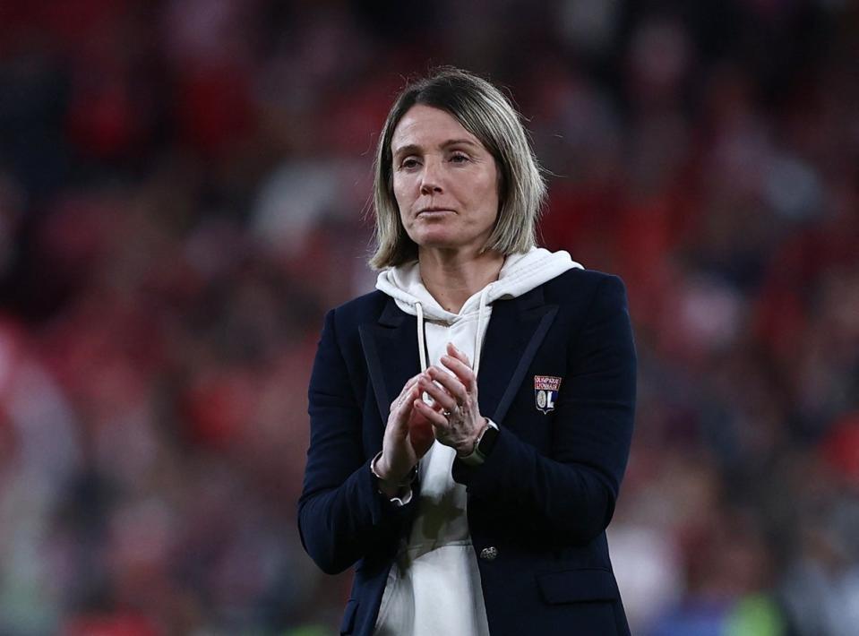 Successful candidate: Sonia Bompastor is one of the most highly-respected coaches in Europe (REUTERS)