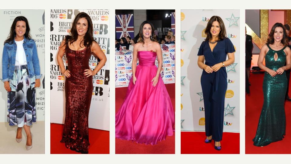 Susanna Reid's best looks