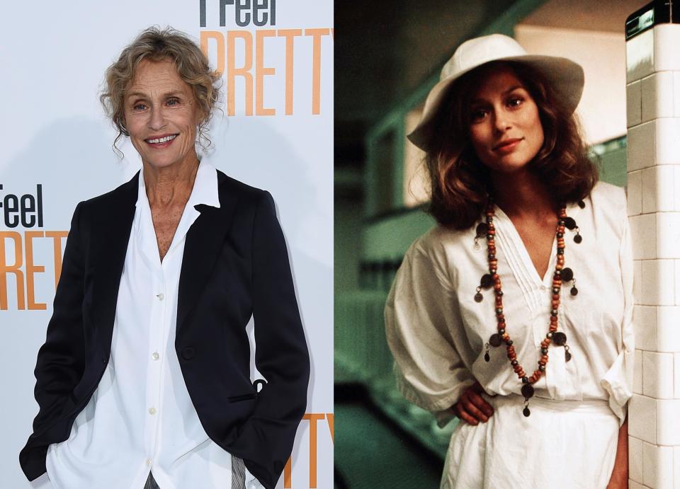 LAUREN HUTTON, 74