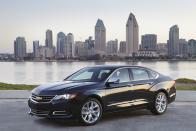 <p>Like Ford’s Taurus, <a rel="nofollow noopener" href="https://www.caranddriver.com/chevrolet/impala" target="_blank" data-ylk="slk:Chevrolet’s Impala;elm:context_link;itc:0;sec:content-canvas" class="link ">Chevrolet’s Impala </a>is on the chopping block as General Motors pivots its business more toward crossovers; 2019 will be the big four-door's last model year. That's a shame: The Impala is a handsomely designed sedan with a roomy, well-trimmed cabin. A four-cylinder engine is standard but <a rel="nofollow noopener" href="https://www.caranddriver.com/reviews/2018-chevrolet-impala-v-6-test-review" target="_blank" data-ylk="slk:we recommend the optional V-6;elm:context_link;itc:0;sec:content-canvas" class="link ">we recommend the optional V-6</a>. The ride is well-damped and handling is surprisingly agile for a car of this size.</p>