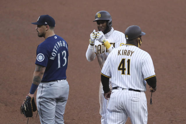 Padres beat Mariners 6-4 for 8th straight win - The Columbian