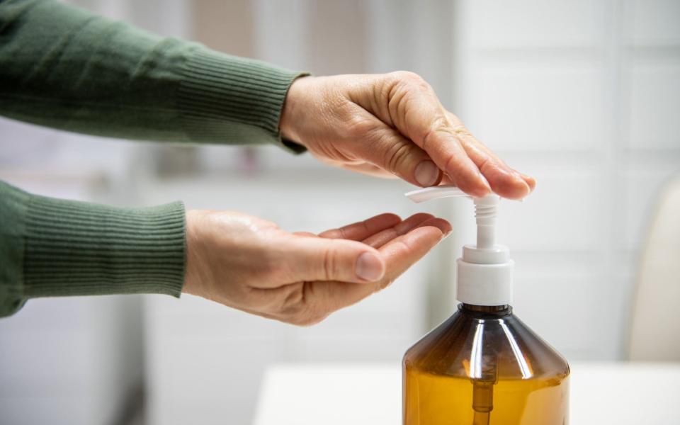 Handwash - Getty Images