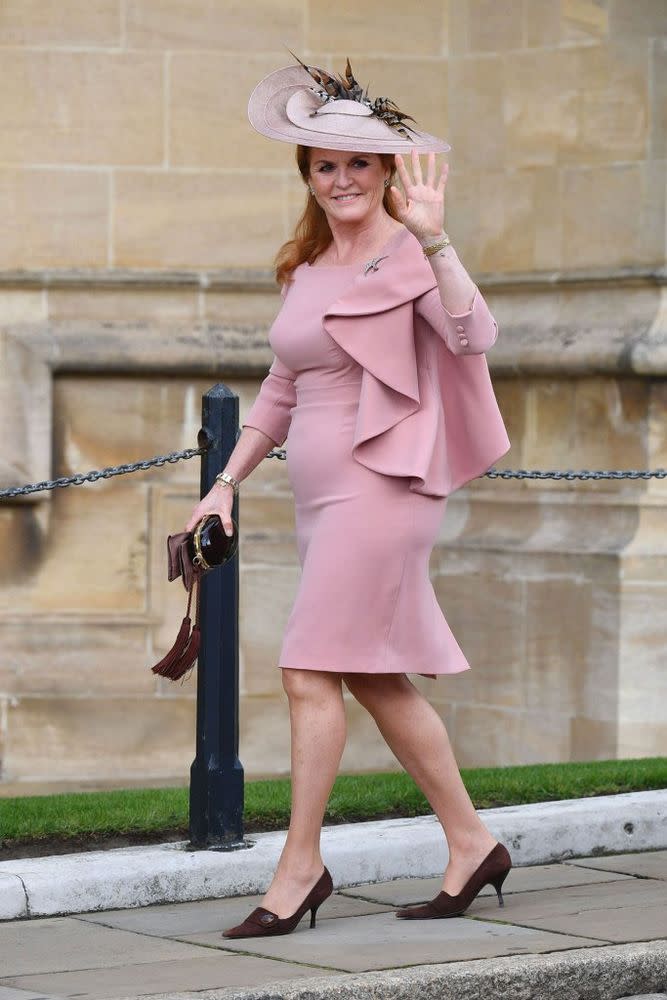 Sarah Ferguson | Tim Rooke/REX/Shutterstock