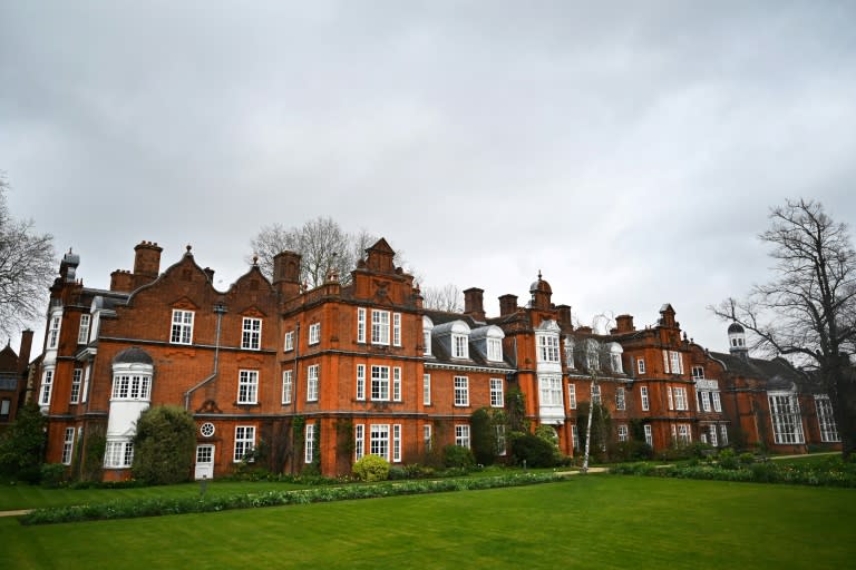 Newnham College, que forma parte de la Universidad de Cambridge, en el este de Inglaterra, en una imagen del 21 de marzo de 2024 (Justin Tallis)