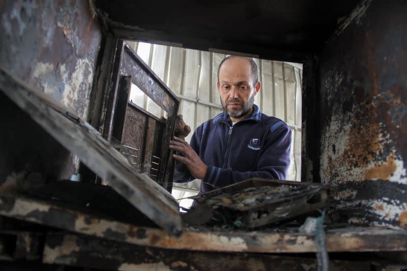 Six months into the Gaza war, owners of destroyed businesses face economic hardship