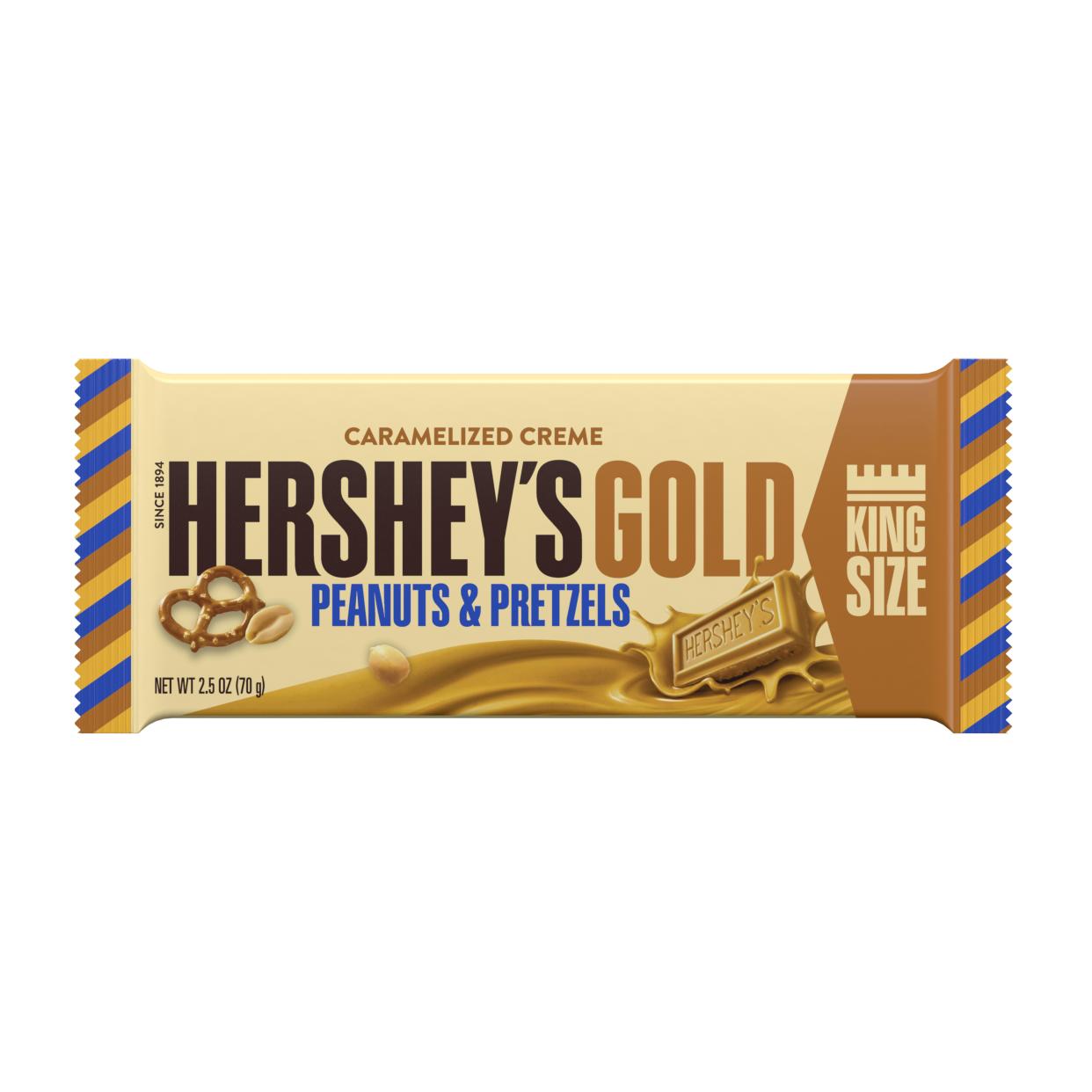 hershey gold bar