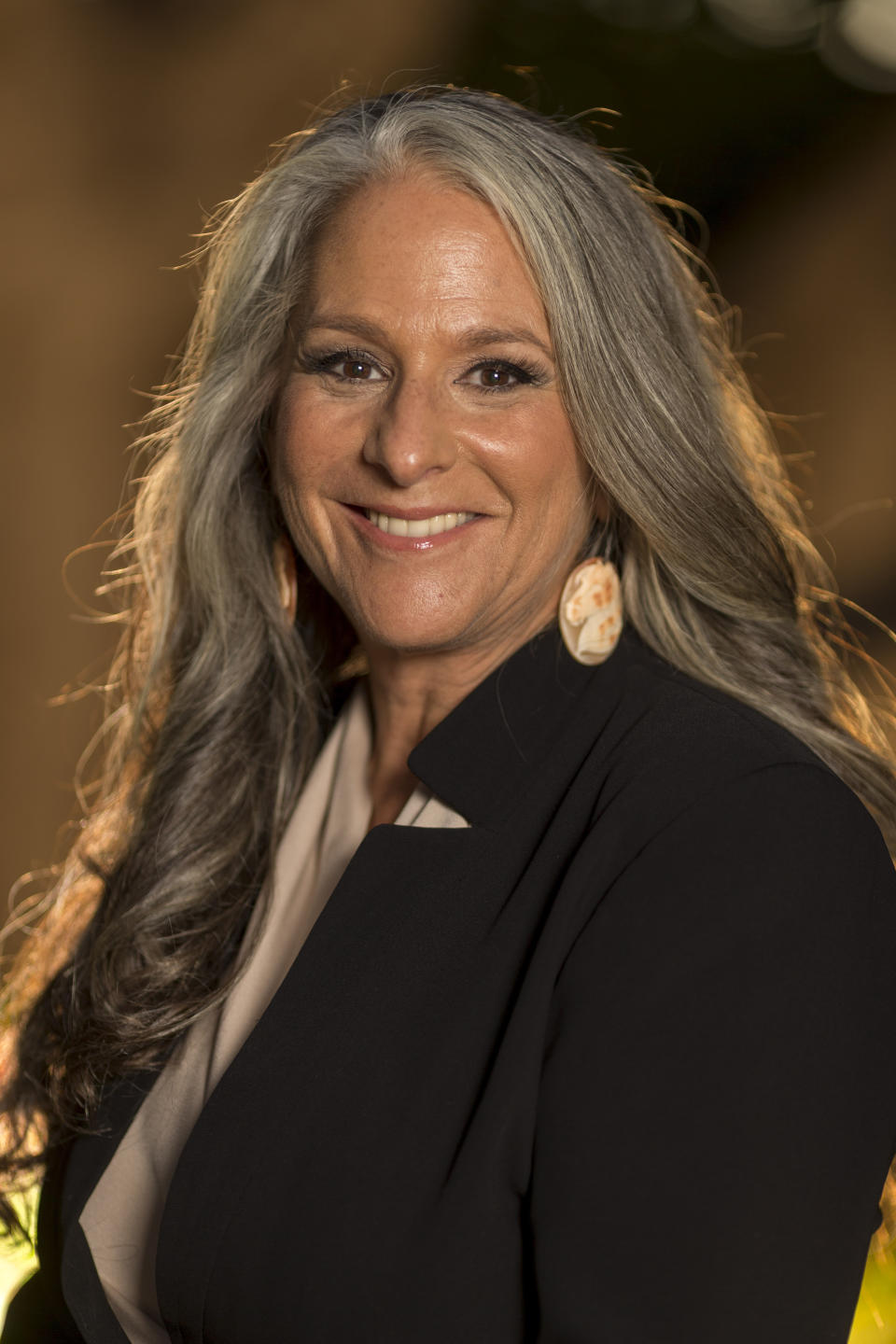 This 2013 photo provided by Okay Goodnight shows Marta Kauffman. Kauffman, the creator of TV’s “Friends” says there are no plans for a reunion and there won’t be any. She said she wouldn’t want to “mess up a good thing” for fans with a potentially disappointing reunion. Kauffman and David Crane created and produced “Friends,” NBC’s hit sitcom that aired from 1994 to 2004. Kauffman’s current projects include the Netflix series “Grace and Frankie.” (Okay Goodnight via AP)
