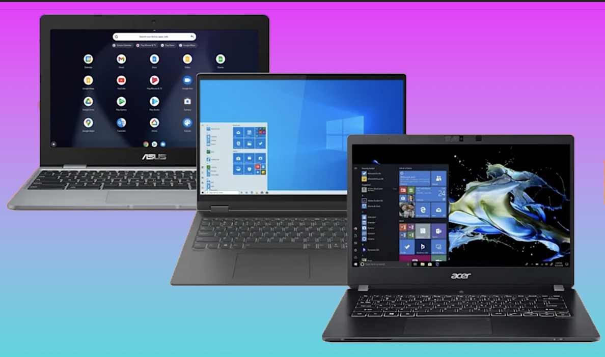 Choose your new workhorse with these amazing deals on laptops this Presidents' Day. (Photo: Acer / Microsoft)