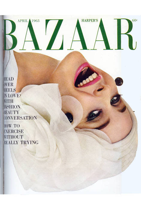 1963 issue of Harper's BAZAAR