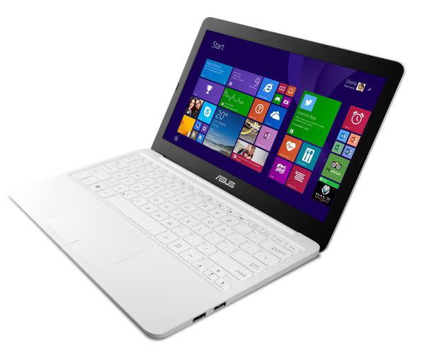 輕薄好攜帶 ASUS EeeBook X205TA 天使白