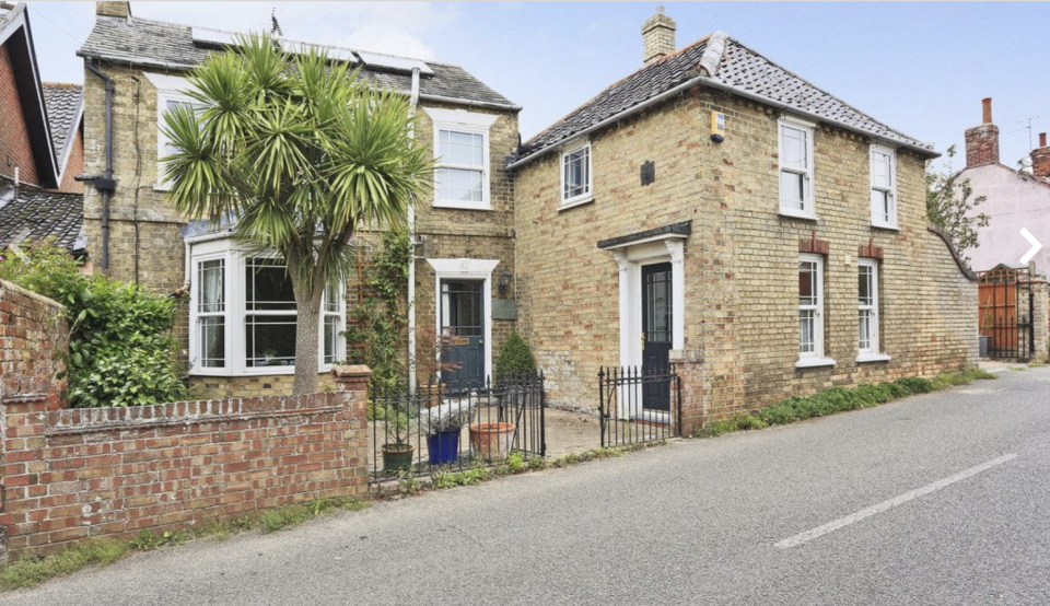 A property for sale in Suffolk. Photo: Durrants