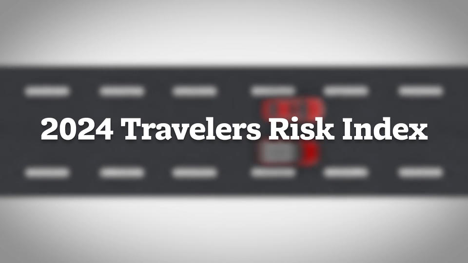 2024 Travelers Risk Index on Distracted Driving