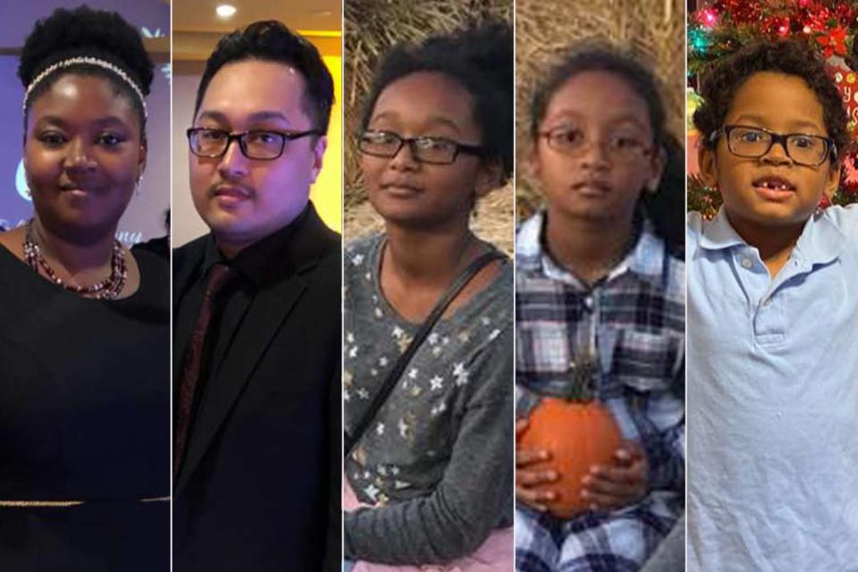 <p>Britni McLaughlin Le/Facebook(2); Xuong Le/Facebook(3)</p> From left: Britni McLaughlin-Le, 37, Xuoug Le, 40, and their three children, Natalya, 17, Nakayla, 13, and Xavier, 10.