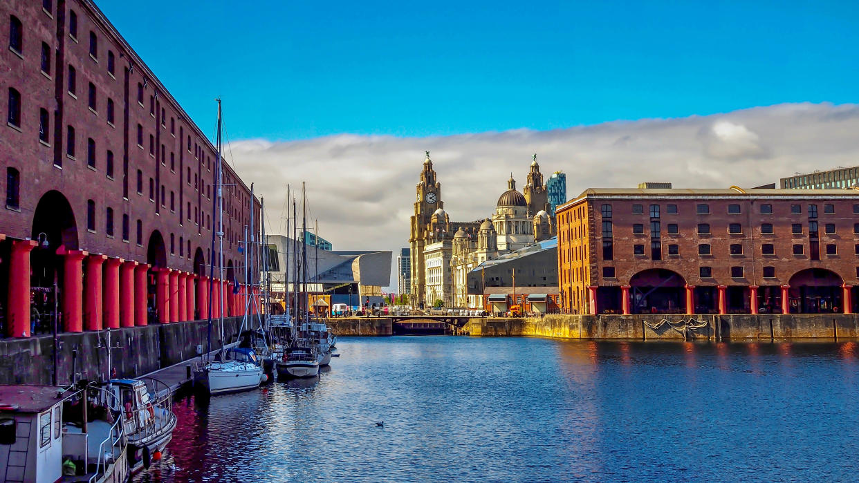 Albert Dock,Liverpool,UK.
