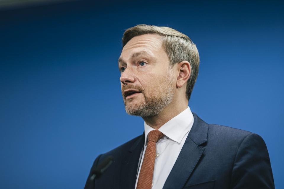 Bundesfinanzminister Christian Lindner (FDP). - Copyright: picture alliance / photothek | Felix Zahn