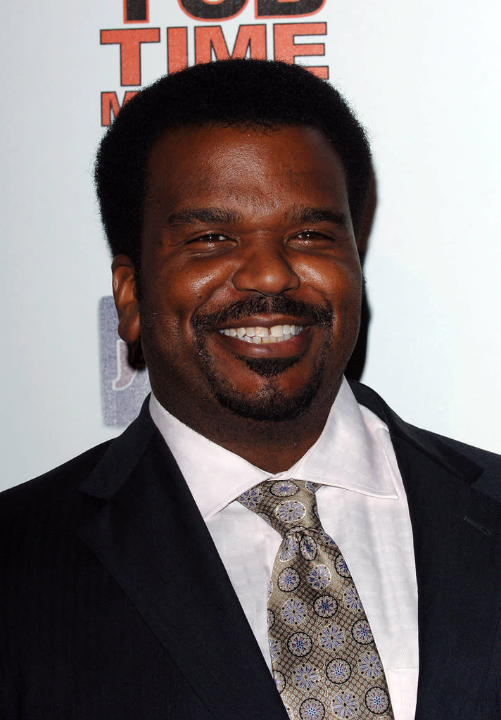 Hot Tub Time Machine LA Premiere 2010 Craig Robinson