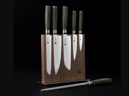 Gordon Ramsay Everyday Chef Knives 8 Piece Block Set Review