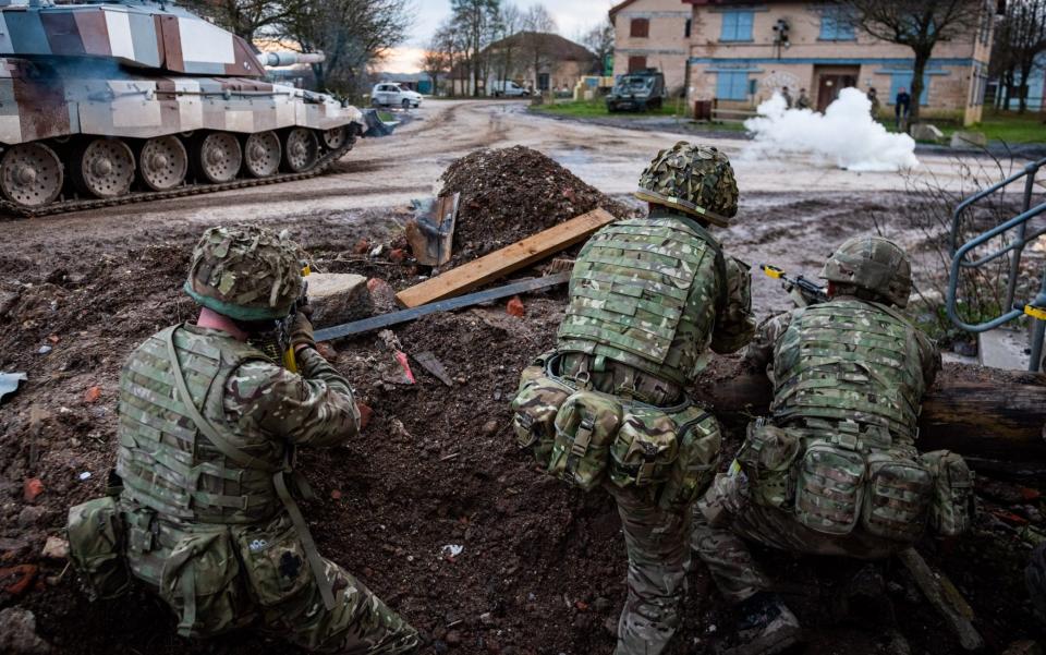 Eight rifles and 1,000 rounds of ammunition were taken in one burglary  - Cpl Beckett RLC / British Army