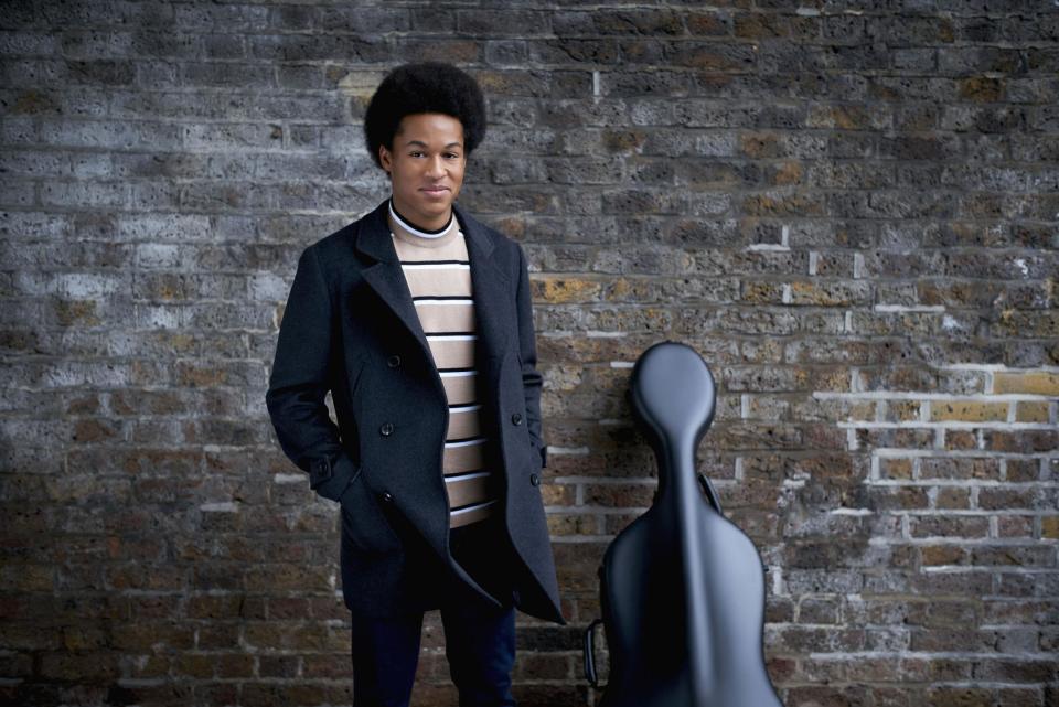 Sheku Kanneh-Mason (Kensington Palace via Getty Imag)