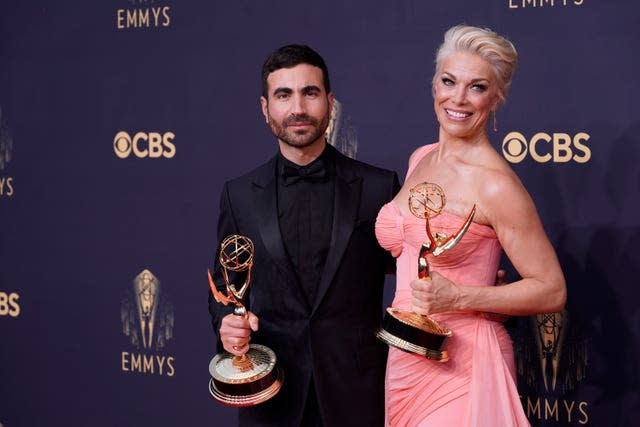 2021 Primetime Emmy Awards – Winners Walk