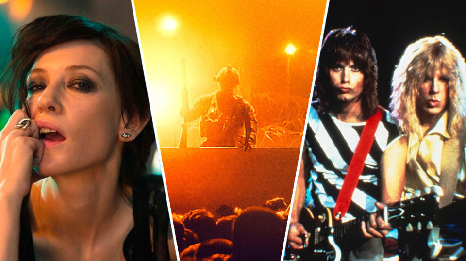 What to watch: Manifesto, Retrograde and This Is Spinal Tap are all new to streaming. (Mubi/National Geographic/Studiocanal)