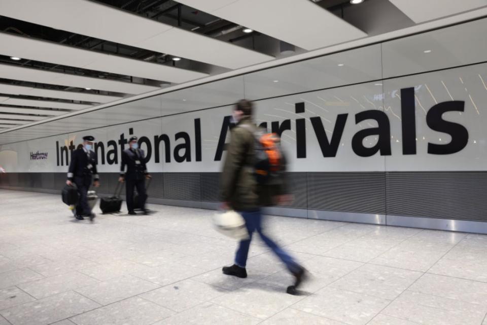 UK airports are on course to expand over the coming years. (Photo by Hollie Adams/Getty Images)