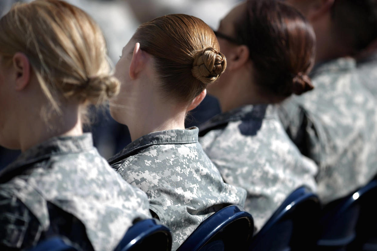 Image: Pentagon Commences Sexual Assault Awareness And Prevention Month (Chip Somodevilla / Getty Images file)