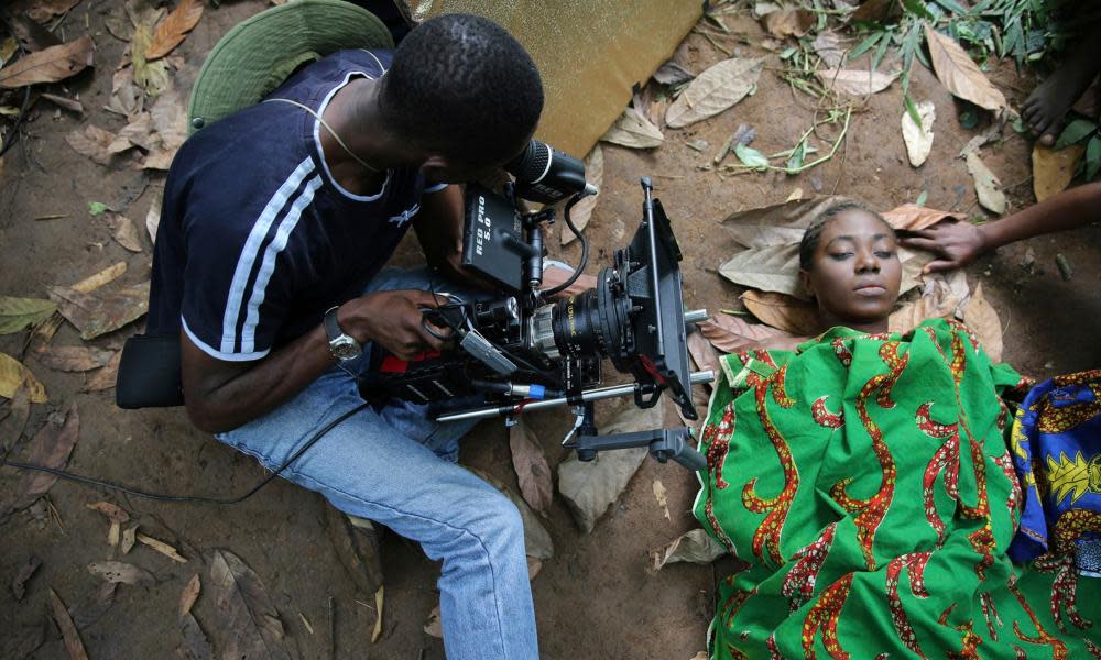 <span>Photograph: Akintunde Akinleye/Reuters</span>