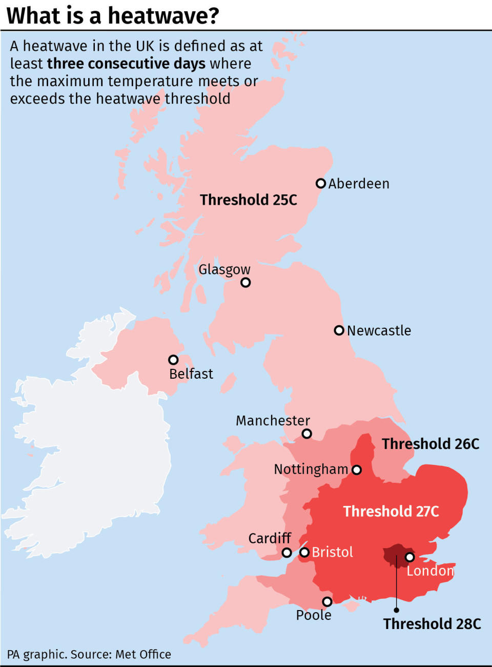 The forecast for this weekend predicts soaring temperatures