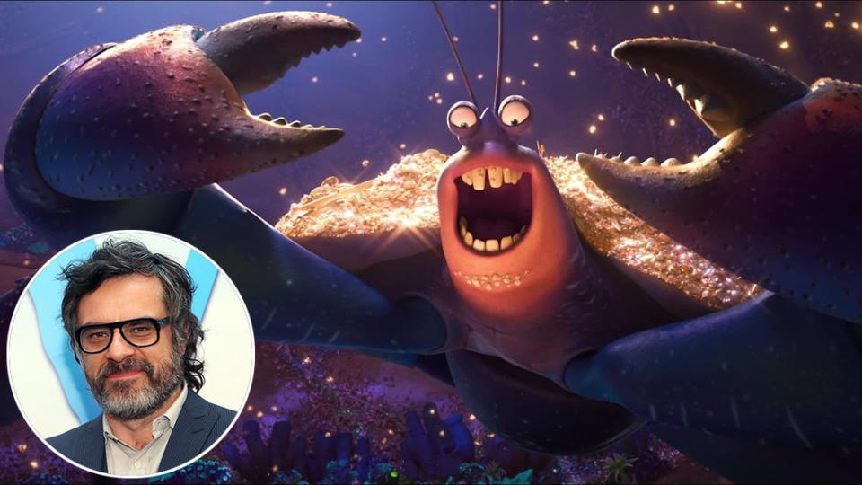 Best Singer: Jemaine Clement, ‘Moana’