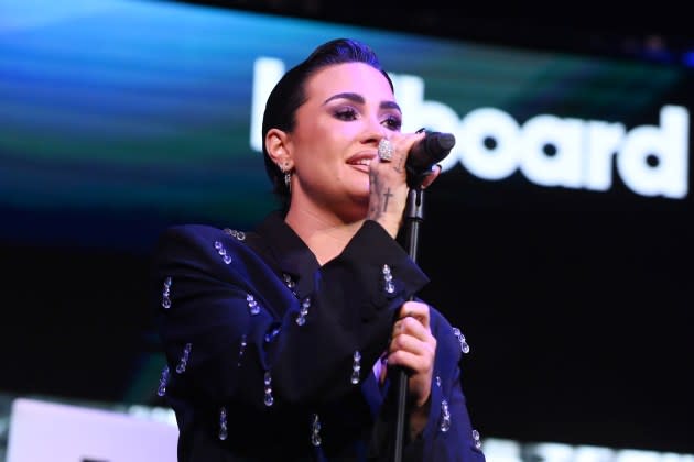 Billboard NMPA Grammy Week Songwriter Showcase - Credit: Gilbert Flores/Billboard via Getty Images