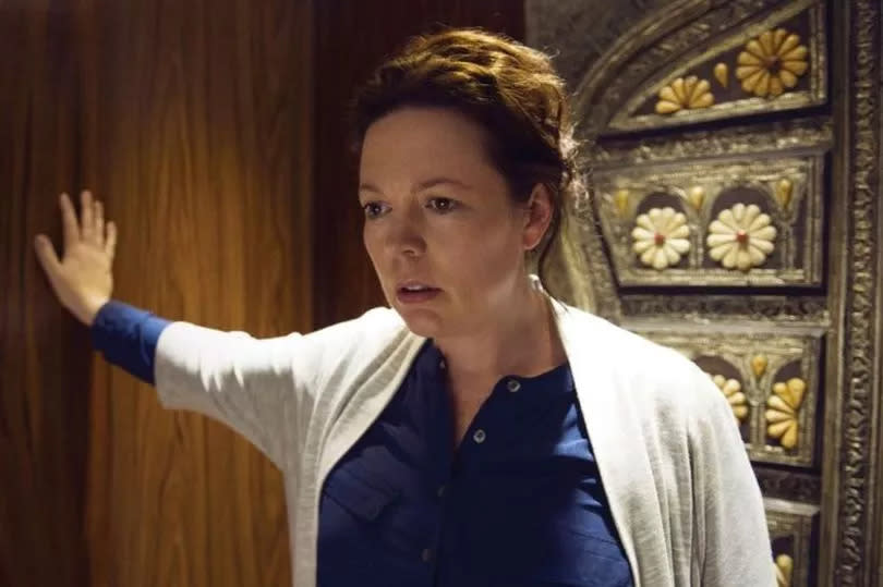 Olivia Coleman in The Night Manager