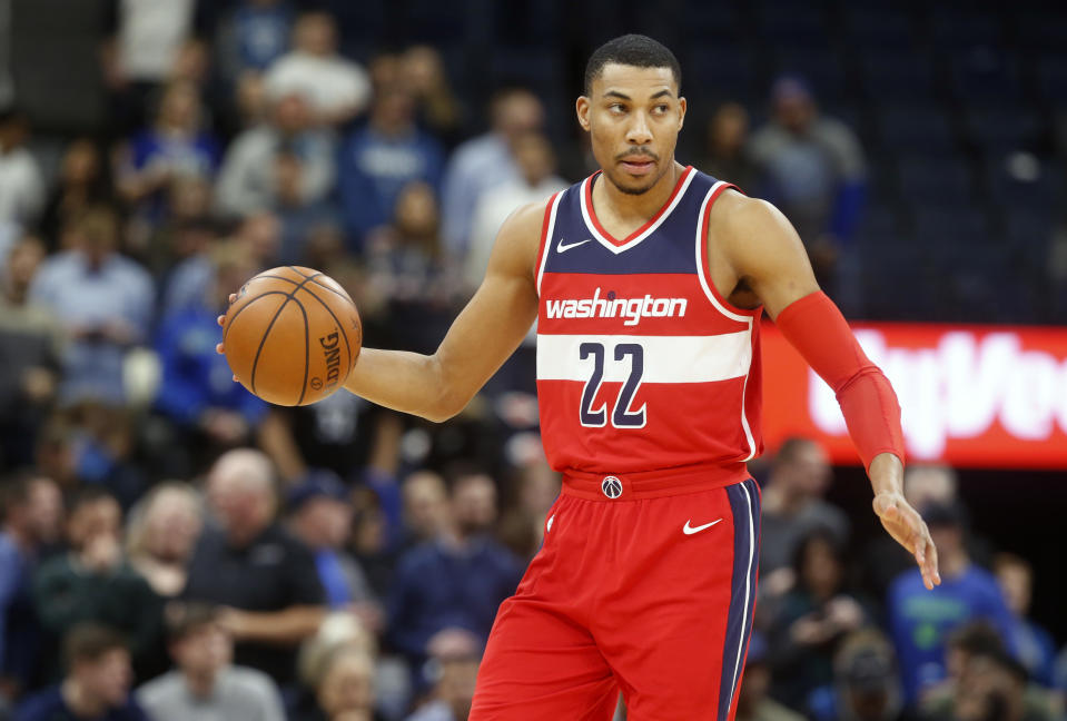 Otto Porter Jr. has become invaluable to the Wizards. (AP)