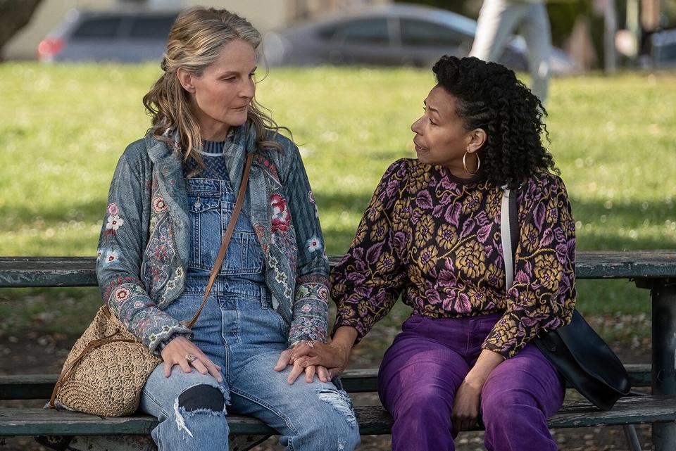 Lake Merritt; Nancy (Margo Hall) ; Rainey (Helen Hunt)Blindspotting Season 2