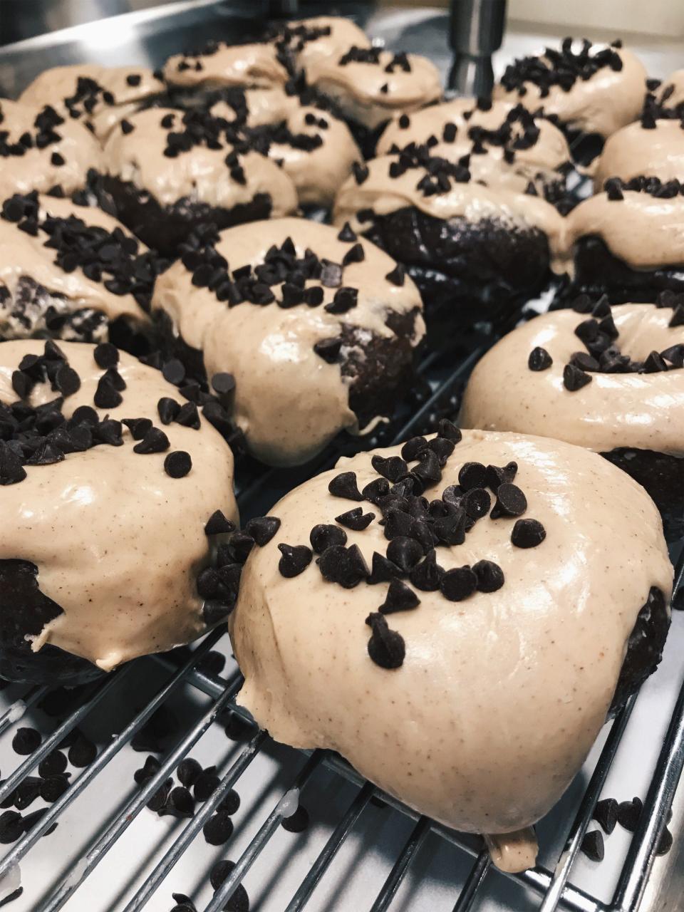 Doughnuts at North Lime Coffee & Donuts in Louisville.