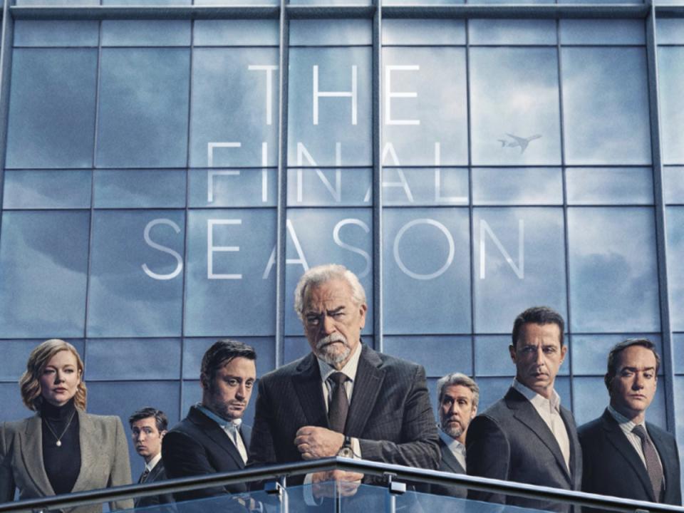 The ‘Succession’ season four poster hinted at Logan’s fate (HBO)