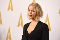<p>Jennifer Lawrence found herself at the center of the infamous 4chan leak when intimate photos she took of herself were stolen via iCloud. Speaking to Vanity Fair at the time she said: “It is not a scandal. It is a sex crime.<br> “It is a sexual violation. It’s disgusting. The law needs to be changed, and we need to change.” </p>