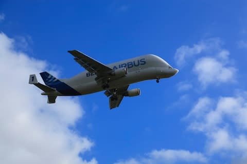 An Airbus Beluga - Credit: Alltravel