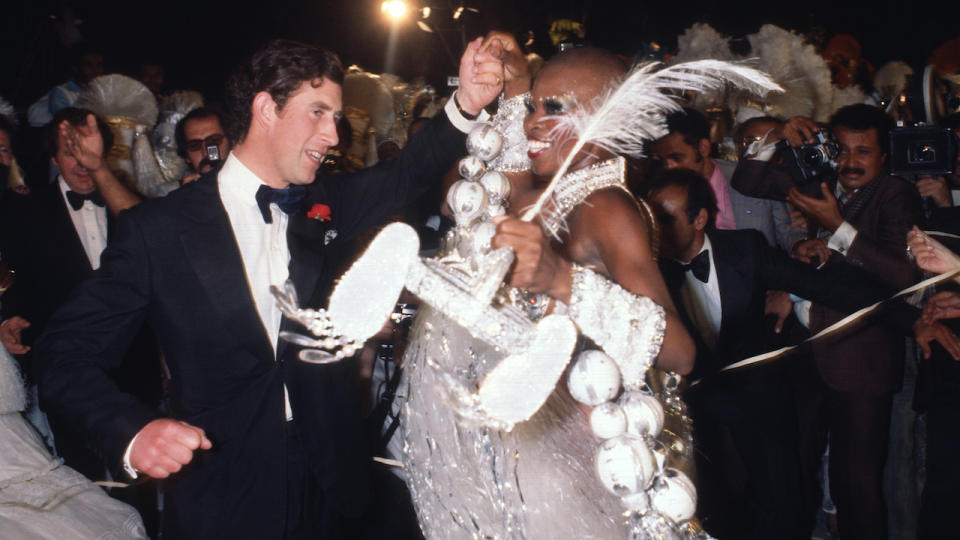 22. March 1978: Prince Charles in Rio de Janeiro, Brazil