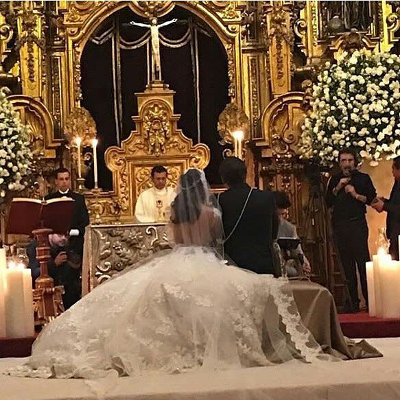 La boda de Ximena Navarrete