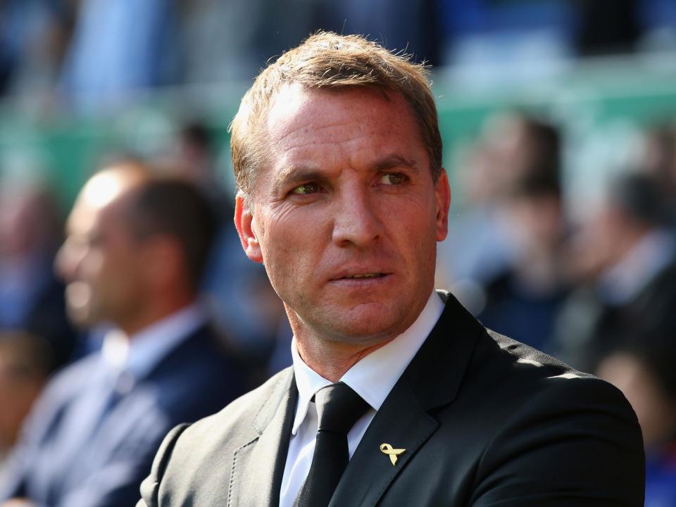 Brendan Rodgers' side face a trip to Armenia: Getty