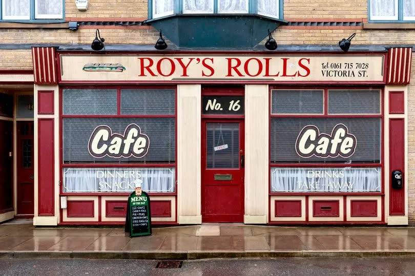 Roy's Rolls in Coronation Street