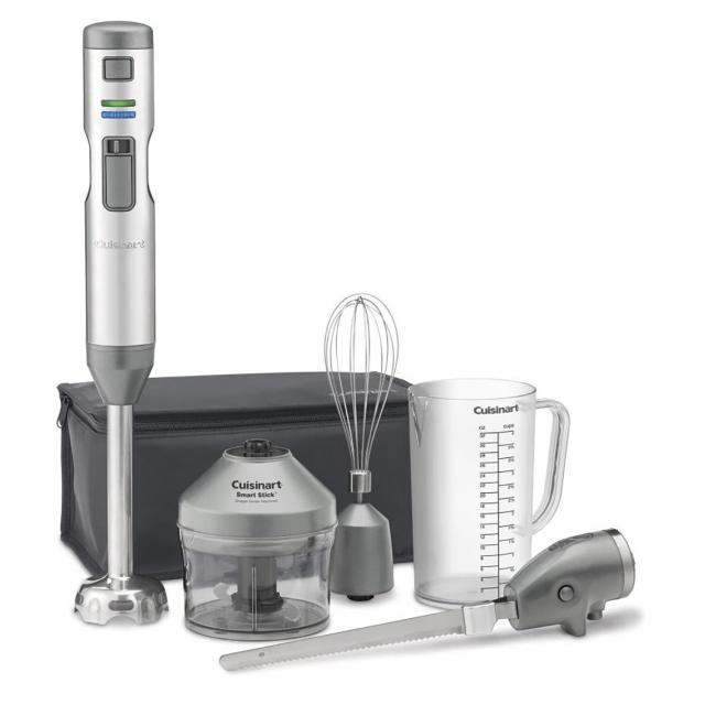 Best Buy: Cuisinart Lithium Ion Cordless Electric Knife with Fork Silver  CEK-50FQVC