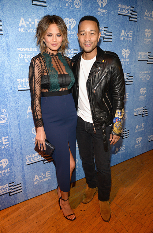 Chrissy Teigen's Amazing Maternity Style