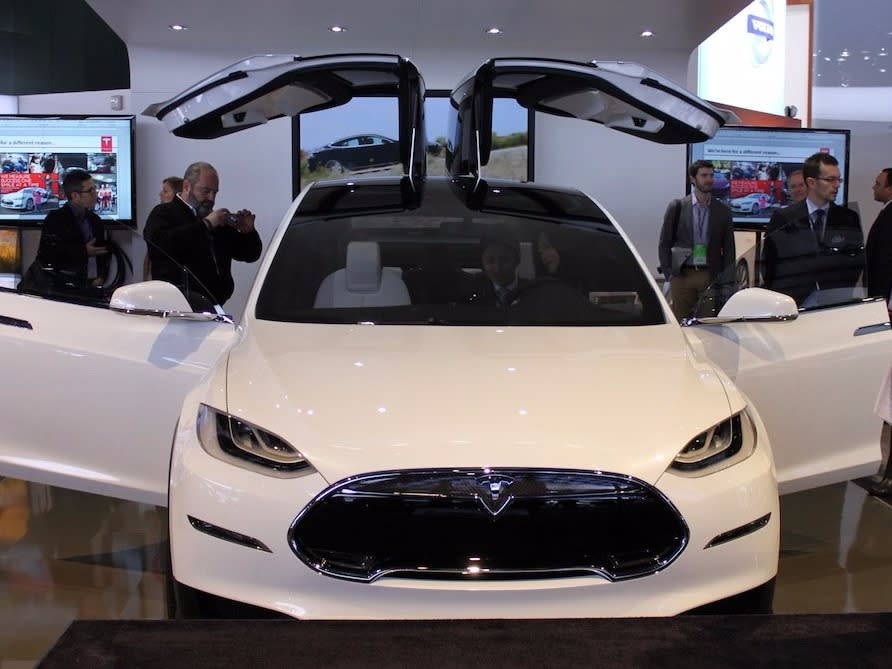 tesla model x