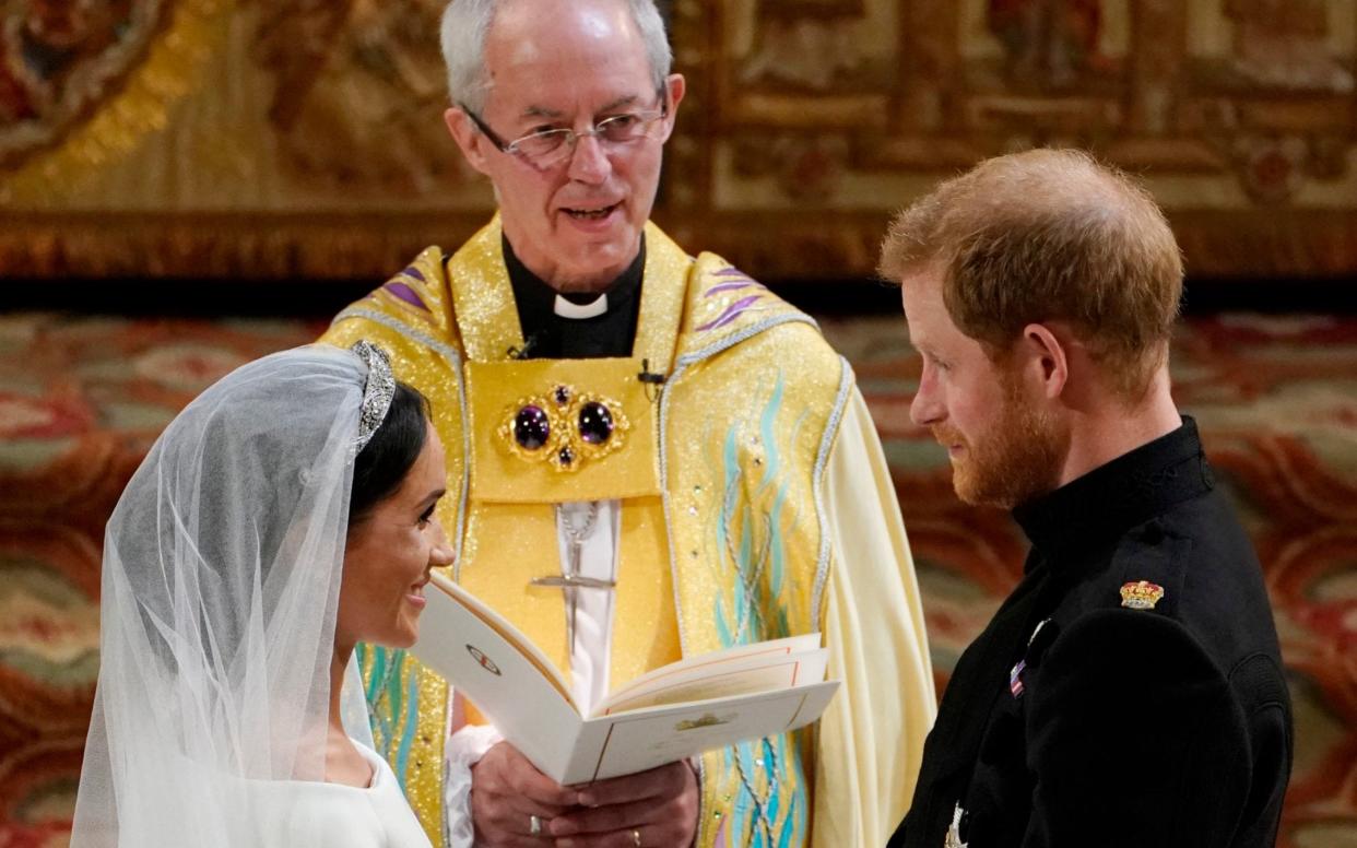 The Duke and Duchess of Sussex were married at Windsor Castle on May 19, 2018 but Meghan has since suggested that they were already man and wife