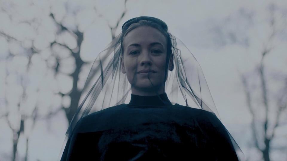 Yvonne Strahovski in “The Handmaid’s Tale” - Credit: Courtesy of Hulu