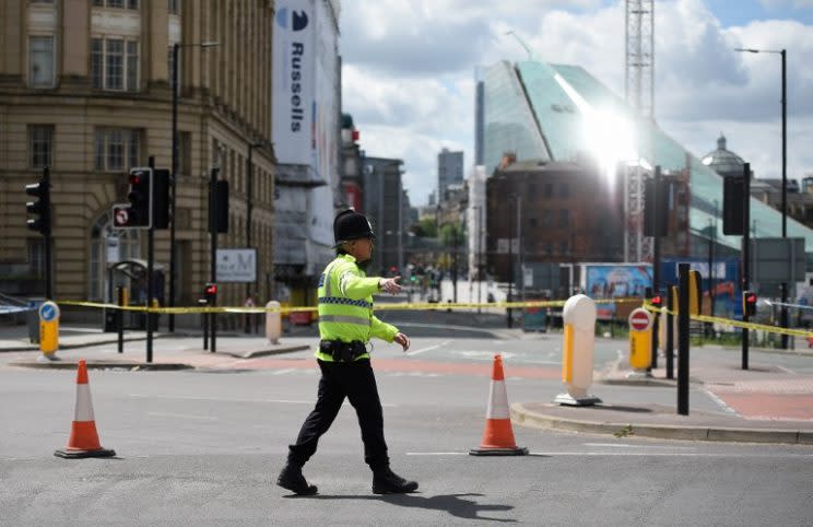 Attentat à Manchester